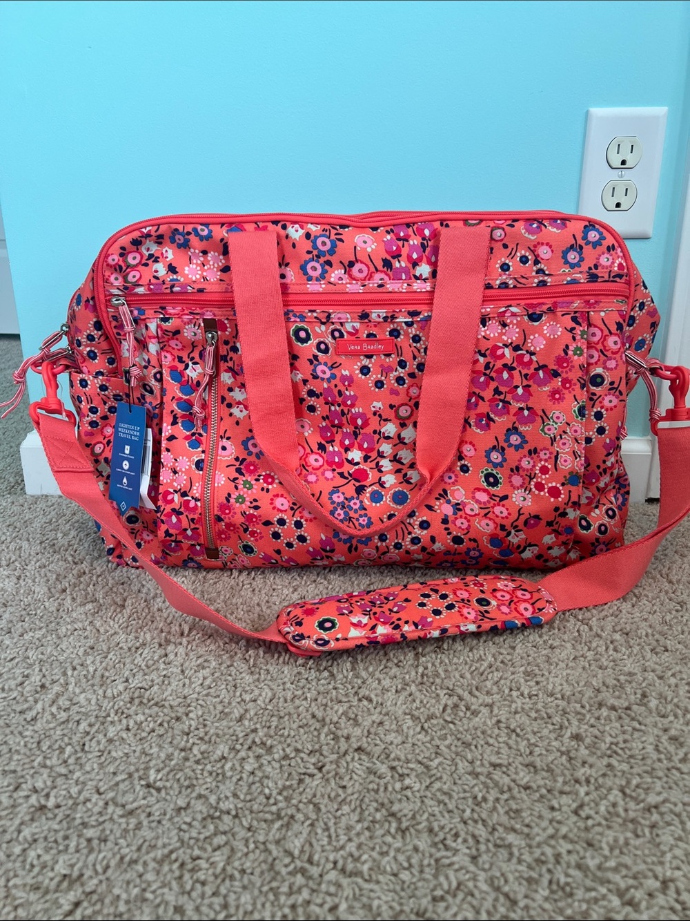 Vera Bradley Weekender